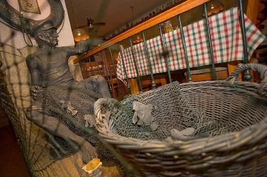 Dalmatinska riblja plata s morskim plodovima